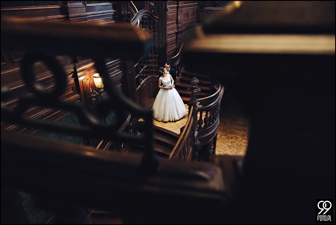 pałac goetzów okocimskich, plener ślubny pomysły, sesja ślubna kraków gdzie, sesja ślubna jesienią