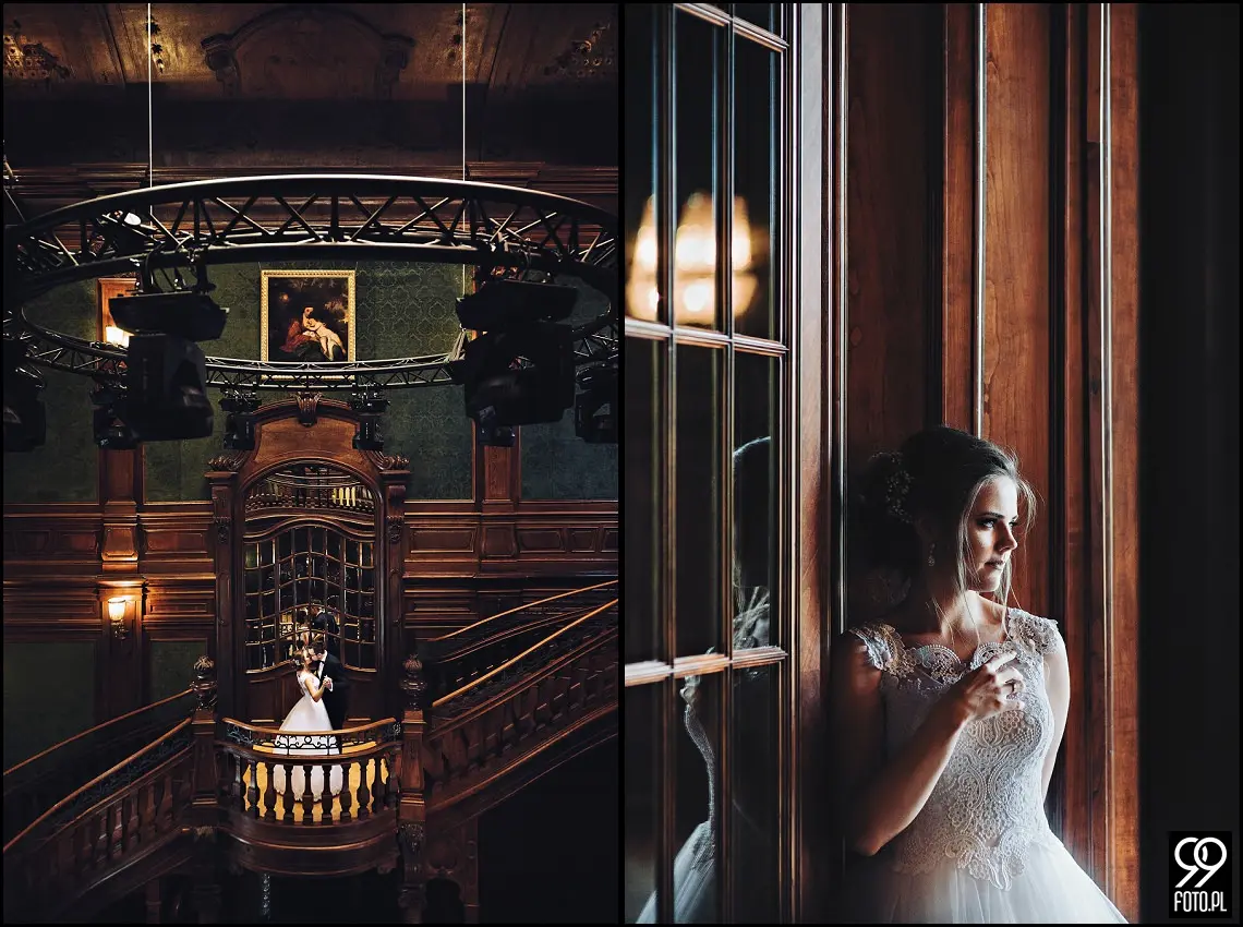 pałac goetzów okocimskich, plener ślubny pomysły, sesja ślubna kraków gdzie, sesja ślubna jesienią