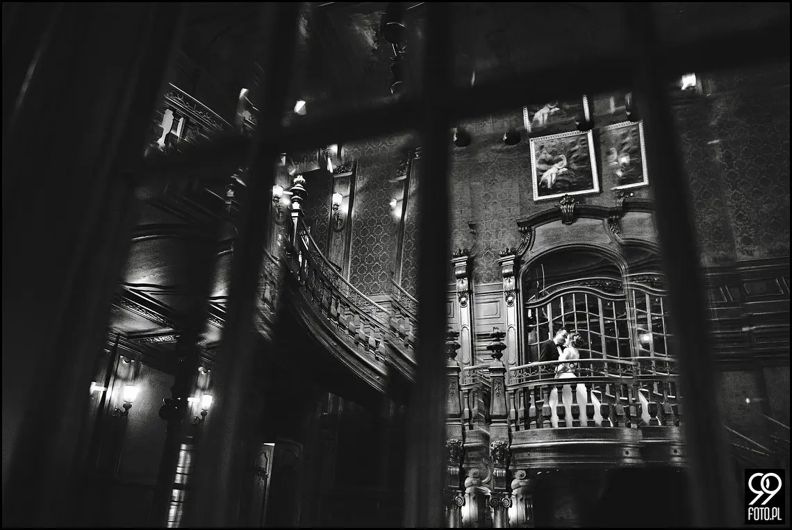 pałac goetzów okocimskich, plener ślubny pomysły, sesja ślubna kraków gdzie, sesja ślubna jesienią