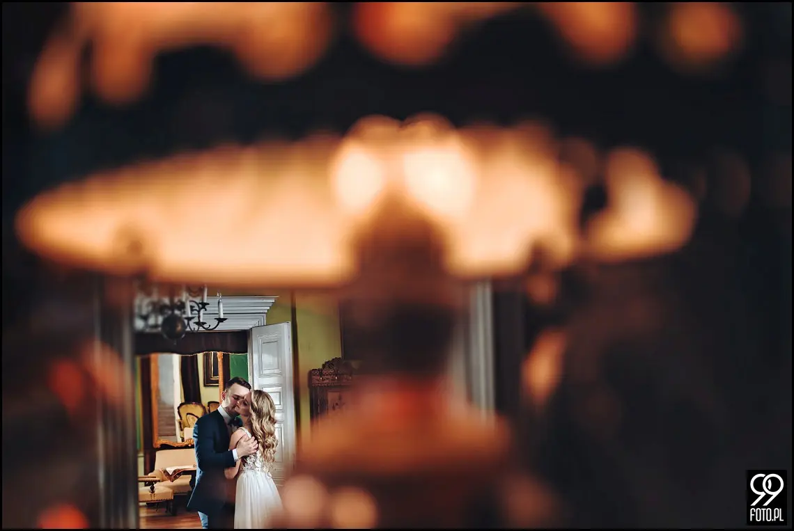 pomysł na sesje zimową, sesja ślubna zimą, miejsce na sesję ślubną w Krakowie