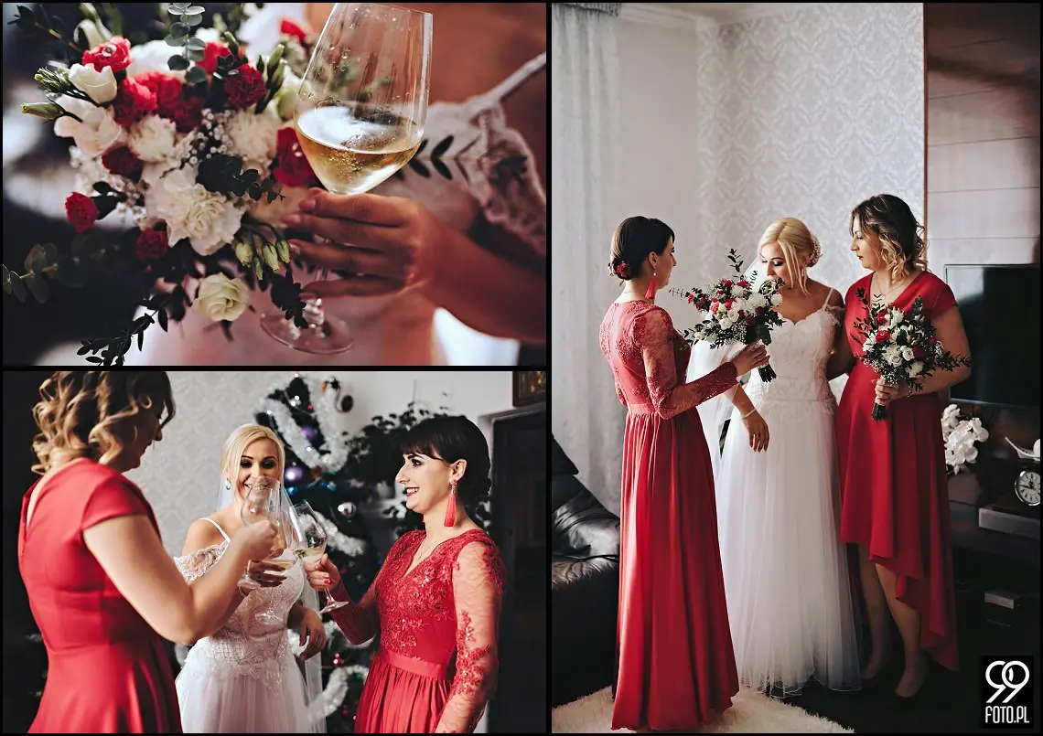 Hotel nad Rabą Bochnia, Gospoda nad Rabą Bochnia wesela, zimowy ślub w Niepołomicach