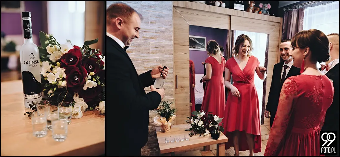 Hotel nad Rabą Bochnia, Gospoda nad Rabą Bochnia wesela, zimowy ślub w Niepołomicach