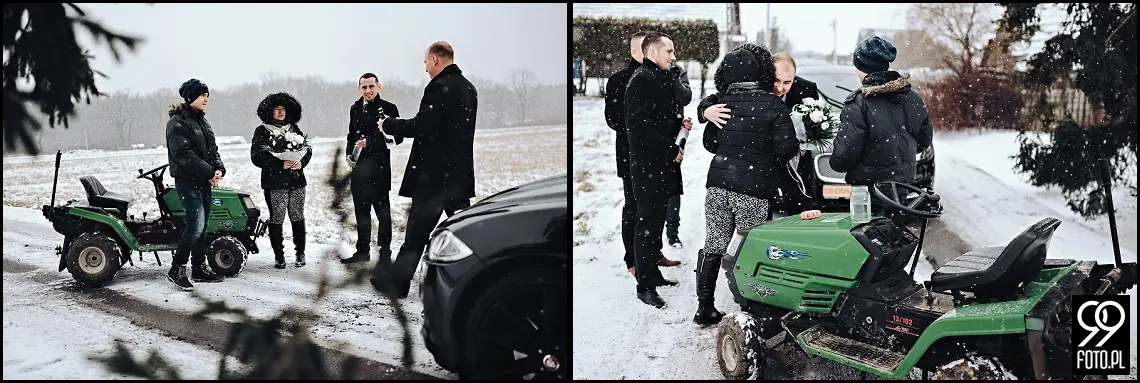 Hotel nad Rabą Bochnia, Gospoda nad Rabą Bochnia wesela, zimowy ślub w Niepołomicach