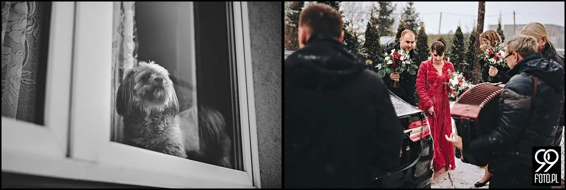 Hotel nad Rabą Bochnia, Gospoda nad Rabą Bochnia wesela, zimowy ślub w Niepołomicach