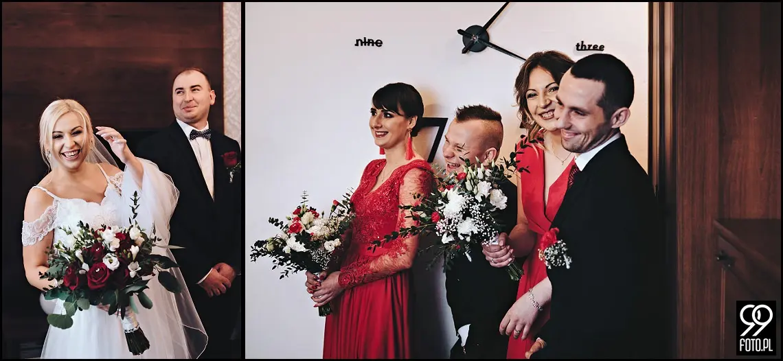 Hotel nad Rabą Bochnia, Gospoda nad Rabą Bochnia wesela, zimowy ślub w Niepołomicach