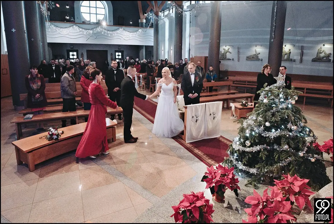 Hotel nad Rabą Bochnia, Gospoda nad Rabą Bochnia wesela, zimowy ślub w Niepołomicach
