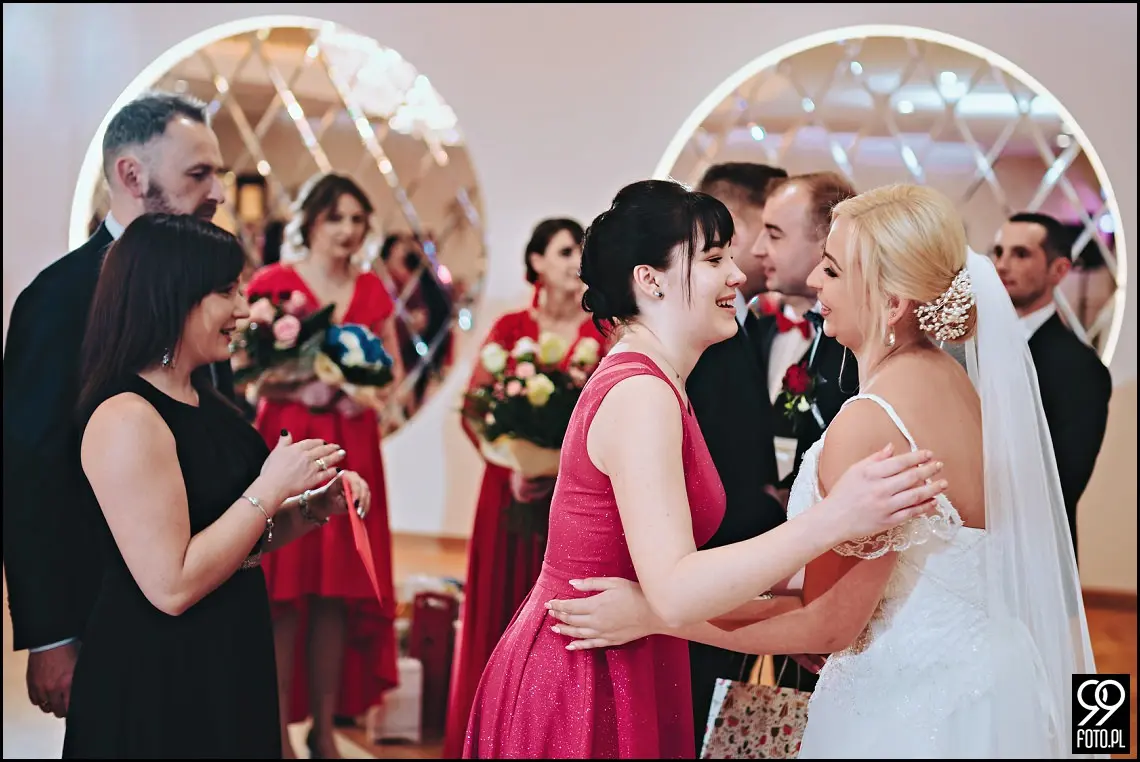 Hotel nad Rabą Bochnia, Gospoda nad Rabą Bochnia wesela, zimowy ślub w Niepołomicach