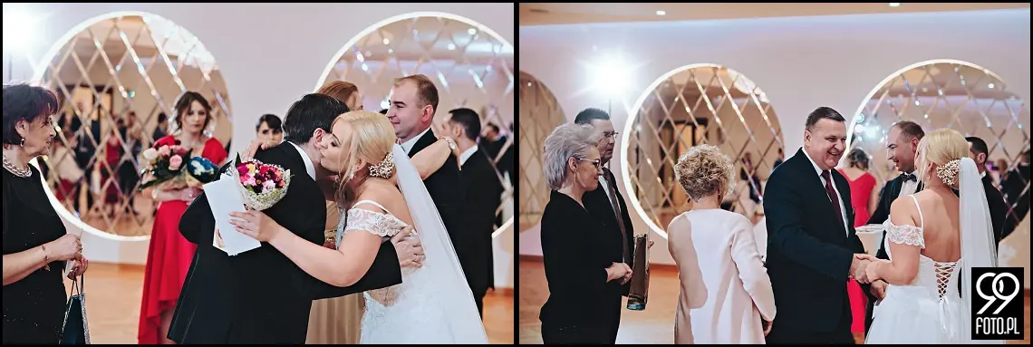 Hotel nad Rabą Bochnia, Gospoda nad Rabą Bochnia wesela, zimowy ślub w Niepołomicach