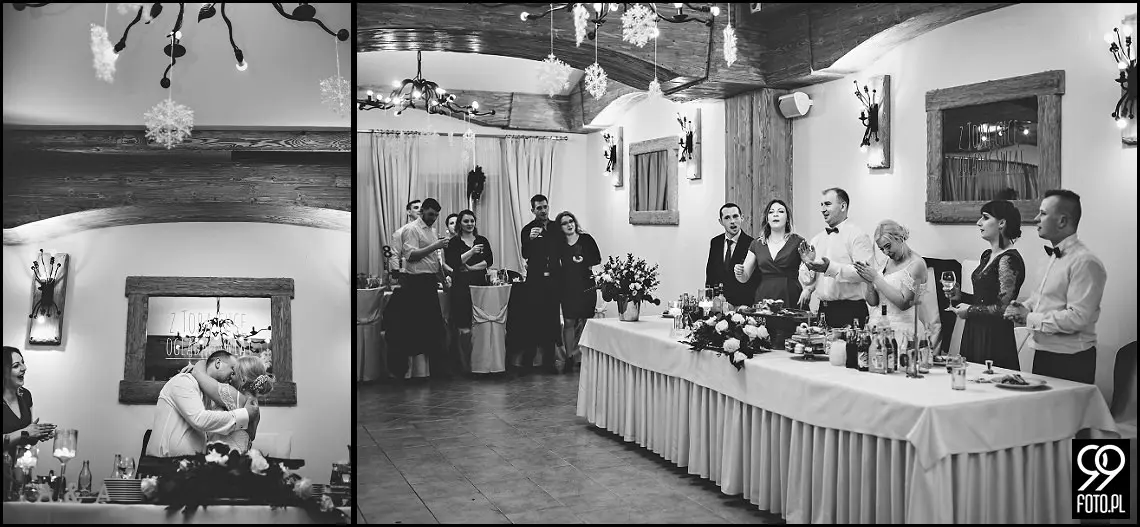 Hotel nad Rabą Bochnia, Gospoda nad Rabą Bochnia wesela, zimowy ślub w Niepołomicach