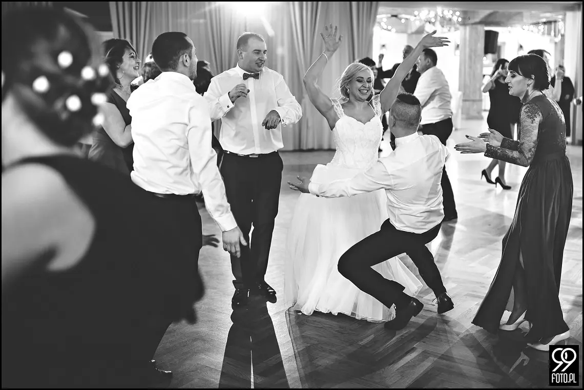 Hotel nad Rabą Bochnia, Gospoda nad Rabą Bochnia wesela, zimowy ślub w Niepołomicach