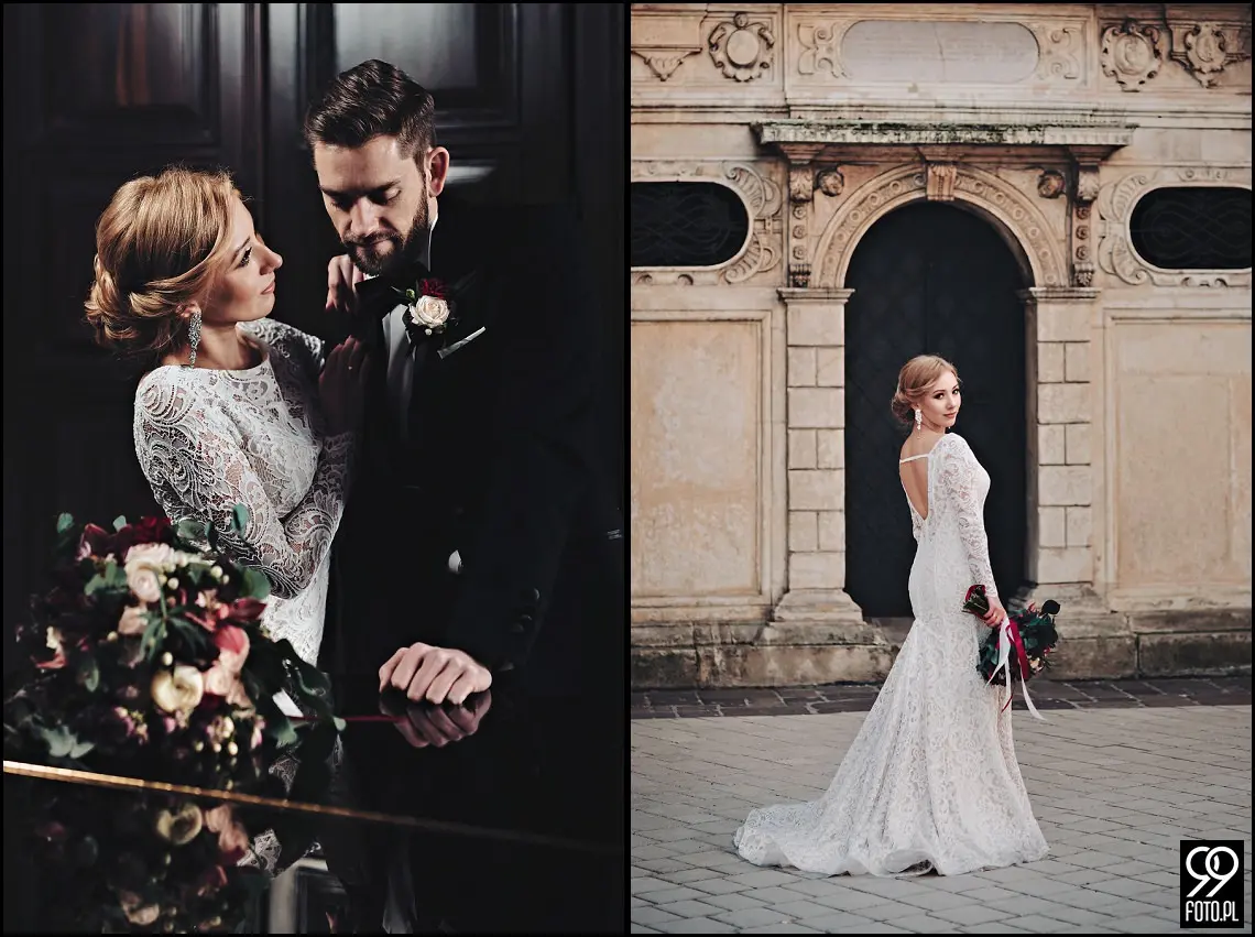 Willa Decjusza Kraków, Ślub Cywilny, Sesja Zdjęciowa