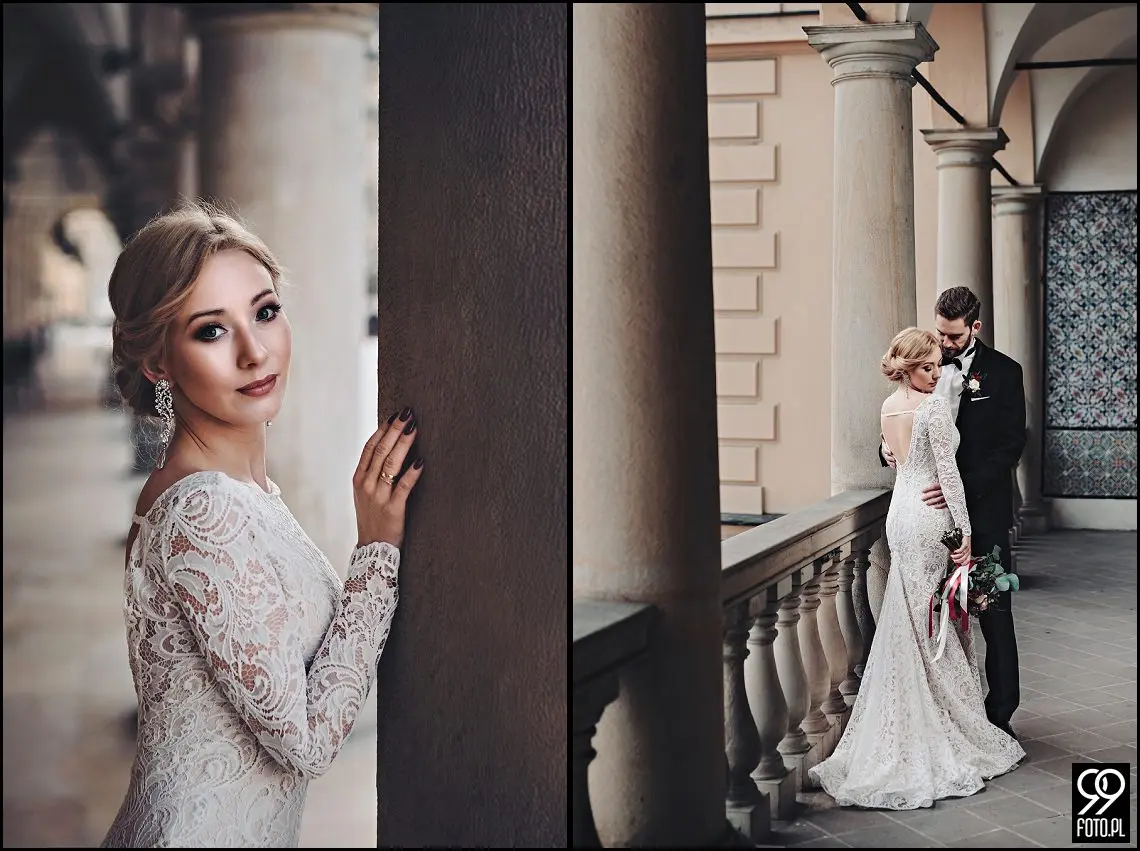 Willa Decjusza Kraków, Ślub Cywilny, Sesja Zdjęciowa