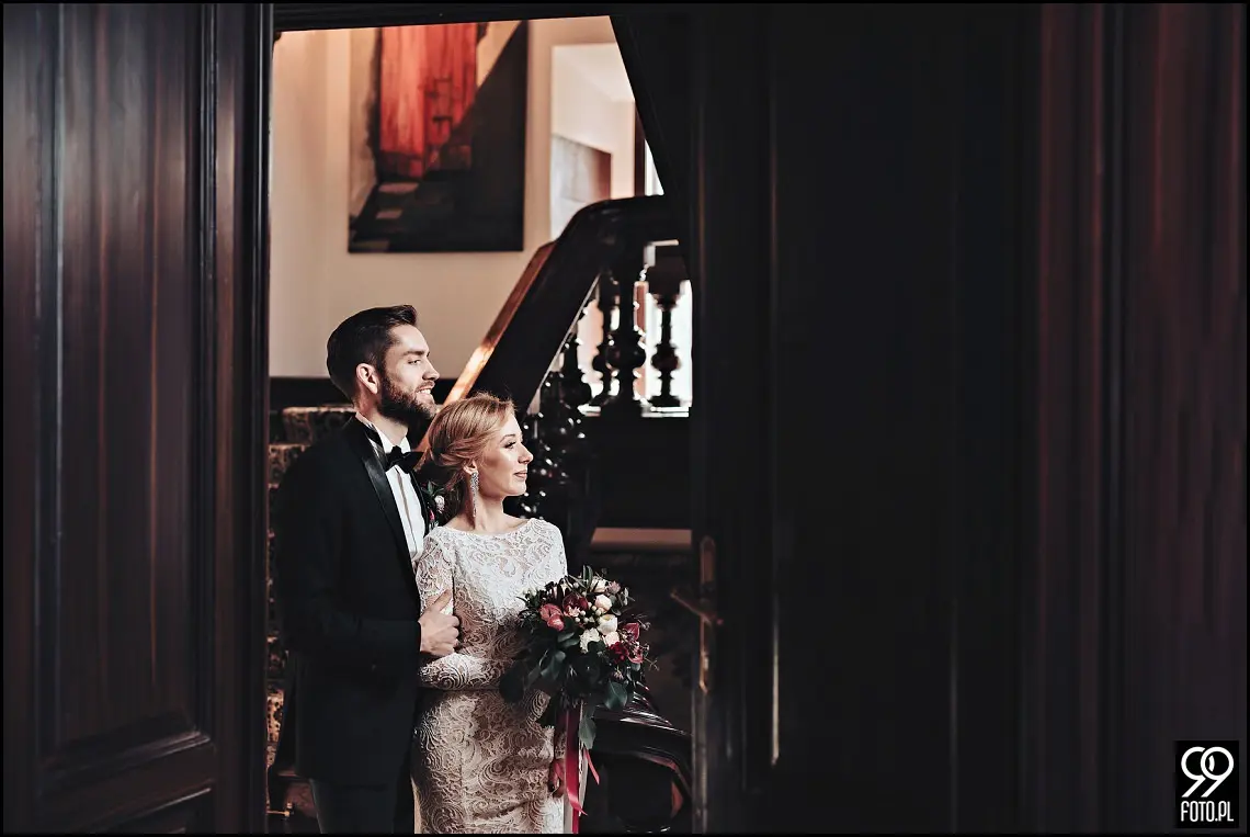 Willa Decjusza Kraków, Ślub Cywilny, Sesja Zdjęciowa