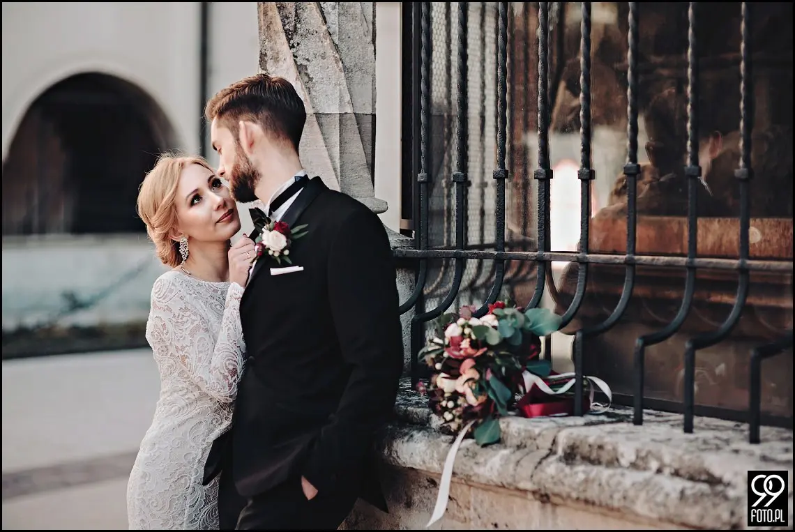 Willa Decjusza Kraków, Ślub Cywilny, Sesja Zdjęciowa