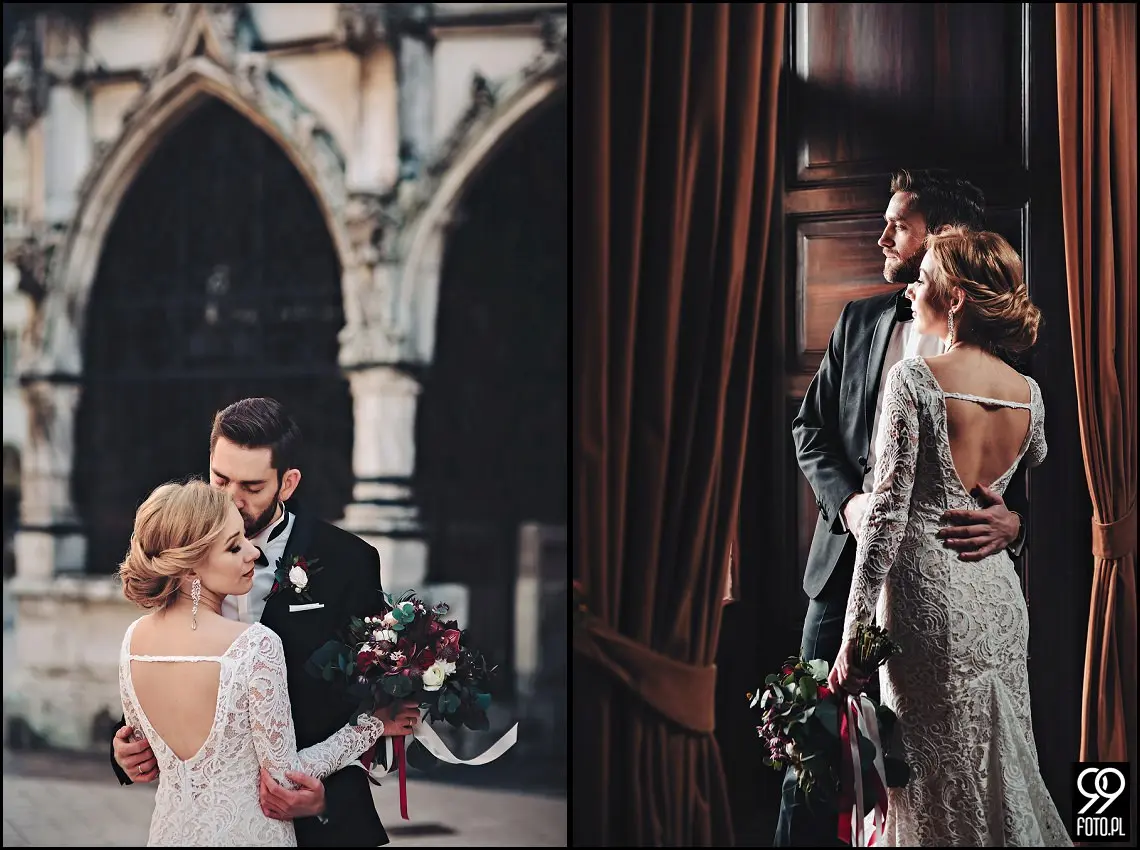 Willa Decjusza Kraków, Ślub Cywilny, Sesja Zdjęciowa