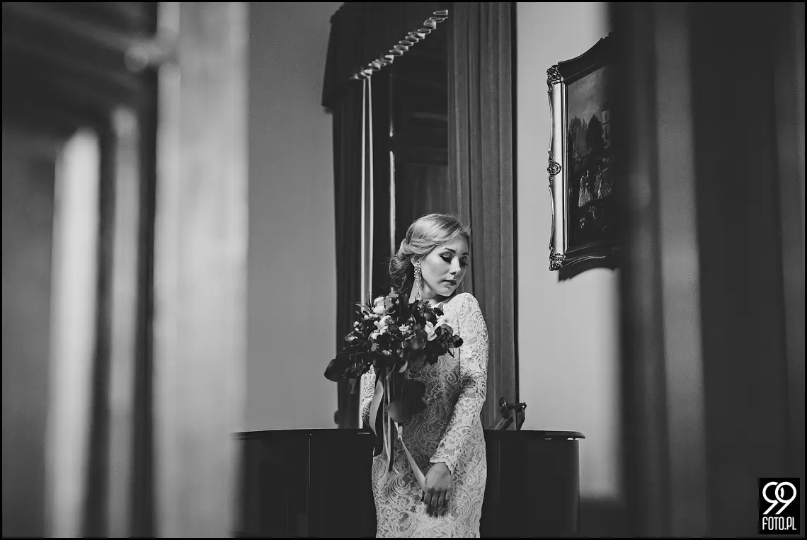 Willa Decjusza Kraków, Ślub Cywilny, Sesja Zdjęciowa