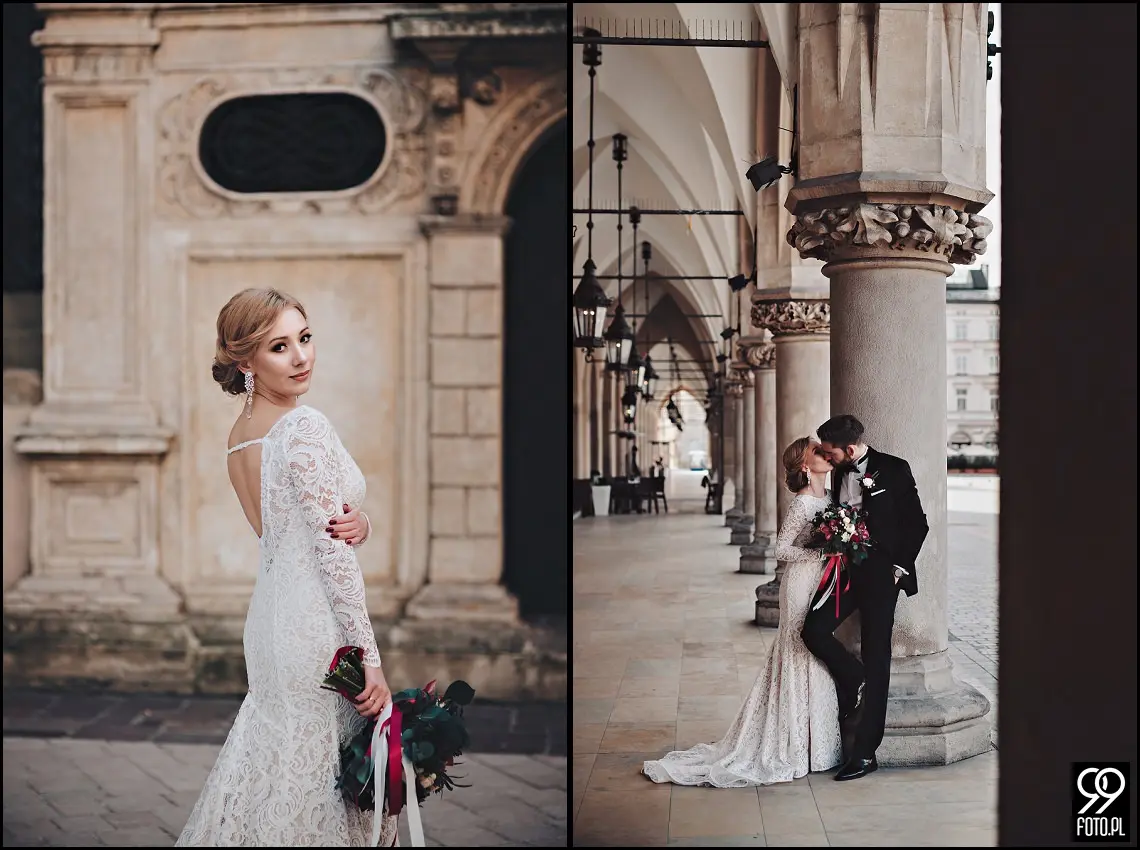 Willa Decjusza Kraków, Ślub Cywilny, Sesja Zdjęciowa