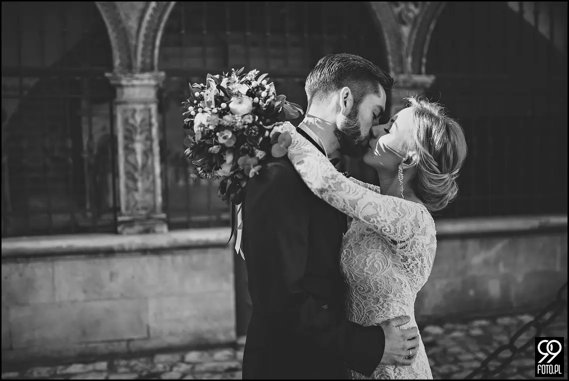 Willa Decjusza Kraków, Ślub Cywilny, Sesja Zdjęciowa