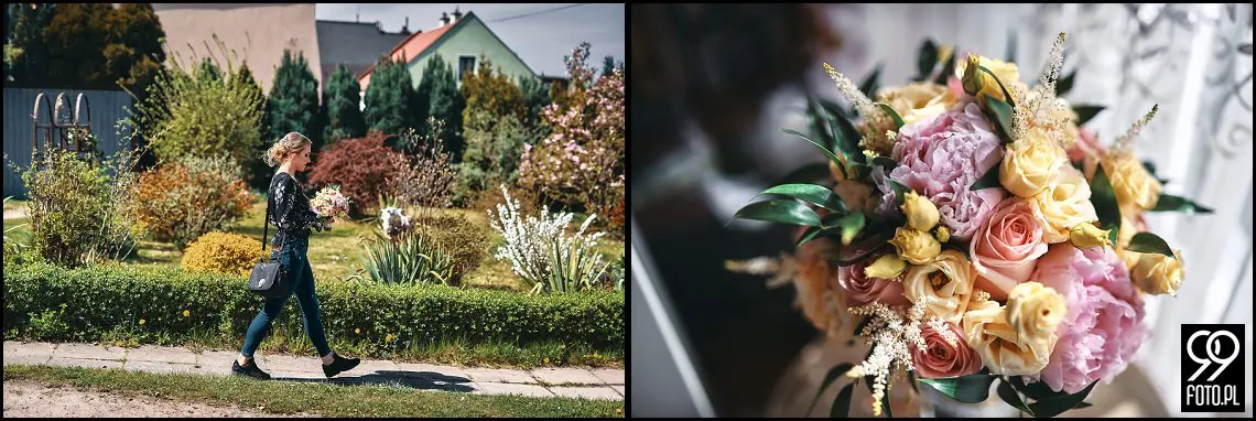 Hotel Junior Skotnicka, dobry fotograf ślubny Skawina, zdjęcia ślubne w Skawinie