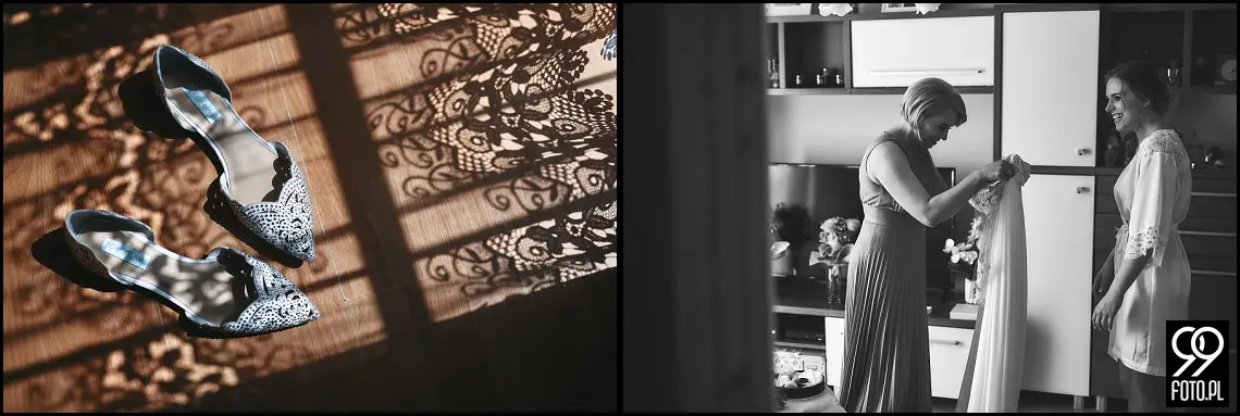 Hotel Junior Skotnicka, dobry fotograf ślubny Skawina, zdjęcia ślubne w Skawinie