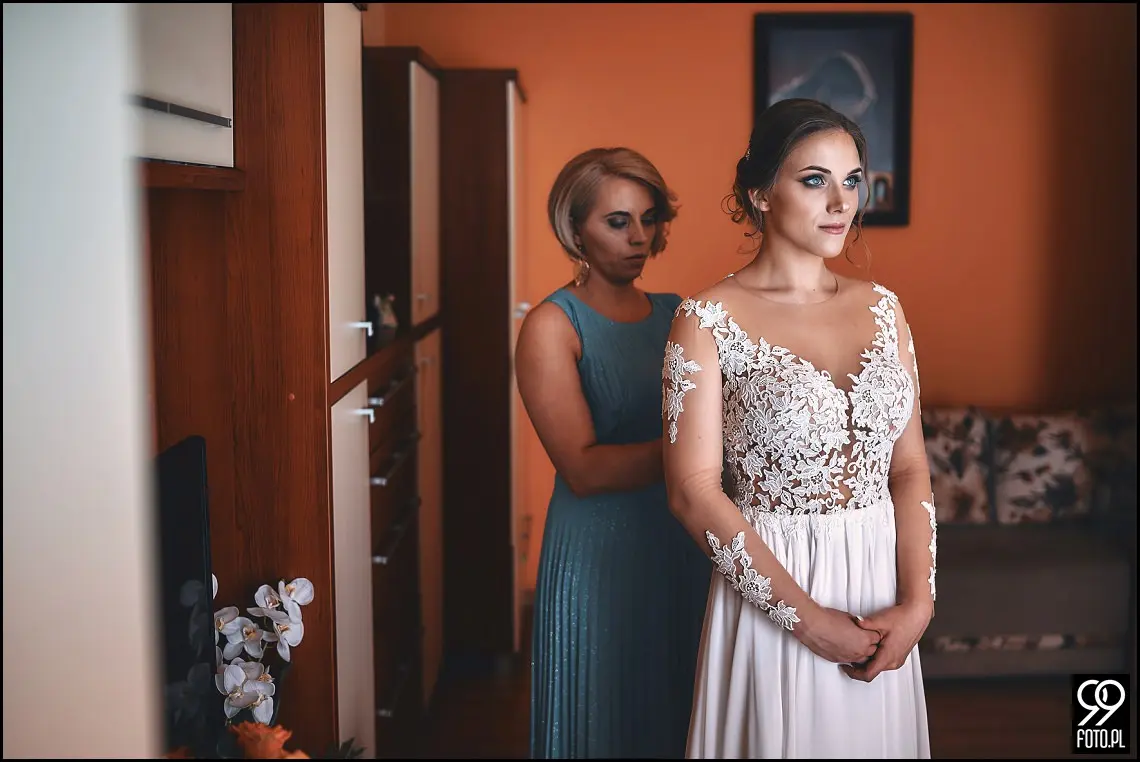 Hotel Junior Skotnicka, dobry fotograf ślubny Skawina, zdjęcia ślubne w Skawinie