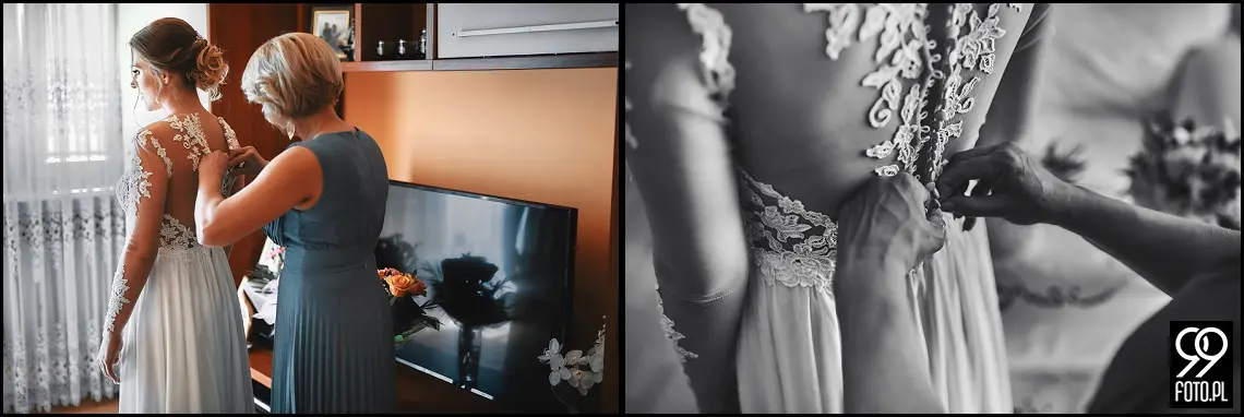 Hotel Junior Skotnicka, dobry fotograf ślubny Skawina, zdjęcia ślubne w Skawinie