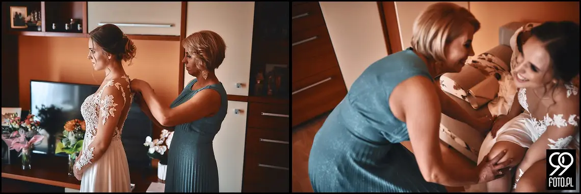 Hotel Junior Skotnicka, dobry fotograf ślubny Skawina, zdjęcia ślubne w Skawinie