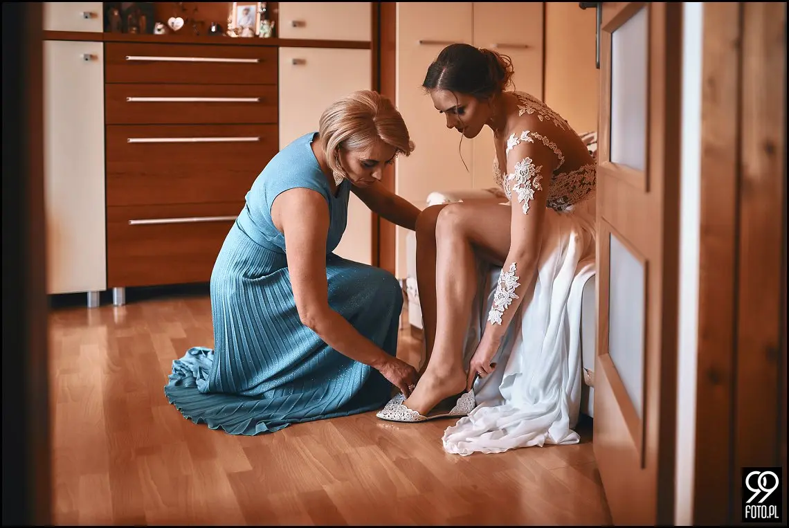 Hotel Junior Skotnicka, dobry fotograf ślubny Skawina, zdjęcia ślubne w Skawinie