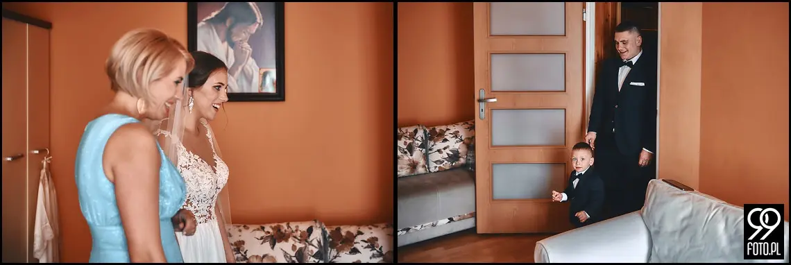 Hotel Junior Skotnicka, dobry fotograf ślubny Skawina, zdjęcia ślubne w Skawinie