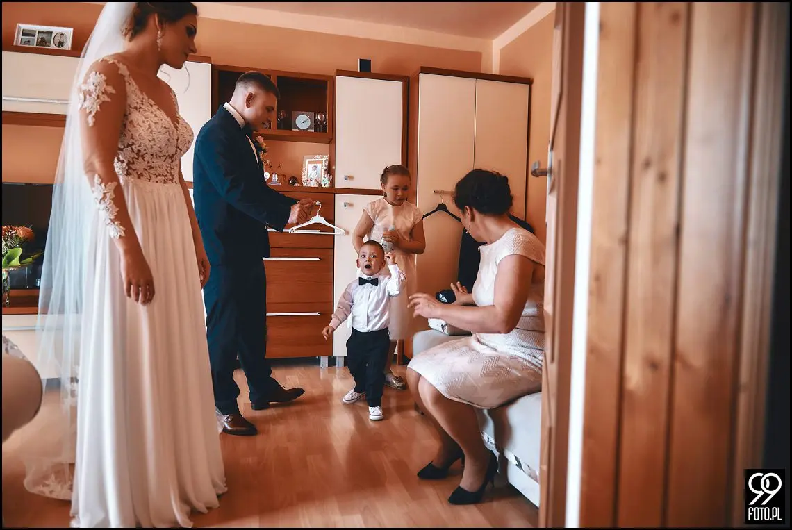 Hotel Junior Skotnicka, dobry fotograf ślubny Skawina, zdjęcia ślubne w Skawinie