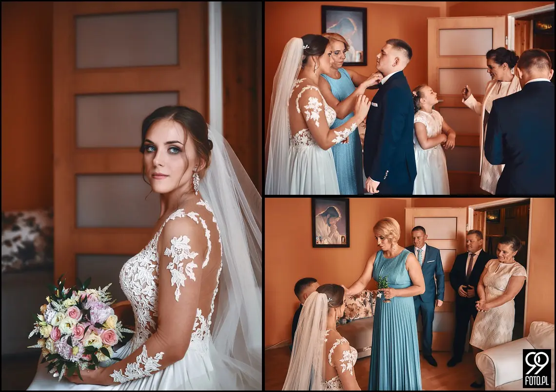 Hotel Junior Skotnicka, dobry fotograf ślubny Skawina, zdjęcia ślubne w Skawinie