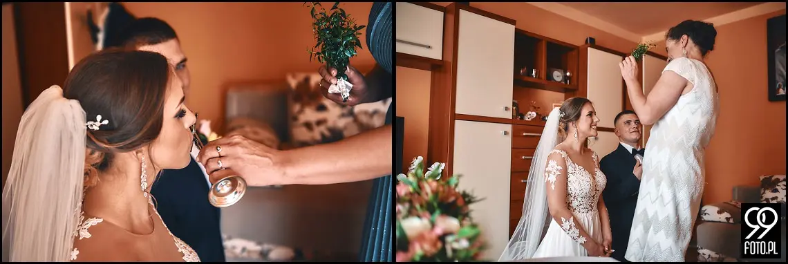 Hotel Junior Skotnicka, dobry fotograf ślubny Skawina, zdjęcia ślubne w Skawinie