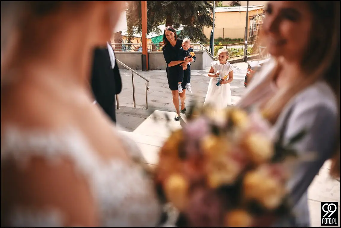 Hotel Junior Skotnicka, dobry fotograf ślubny Skawina, zdjęcia ślubne w Skawinie