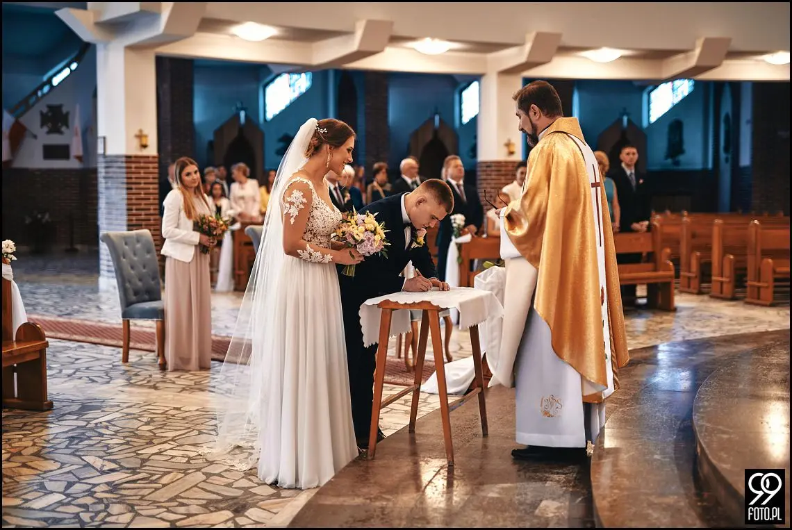 Hotel Junior Skotnicka, dobry fotograf ślubny Skawina, zdjęcia ślubne w Skawinie