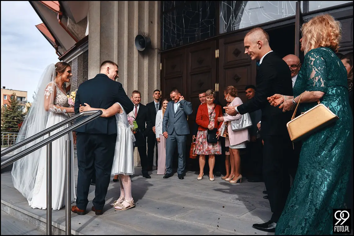 Hotel Junior Skotnicka, dobry fotograf ślubny Skawina, zdjęcia ślubne w Skawinie