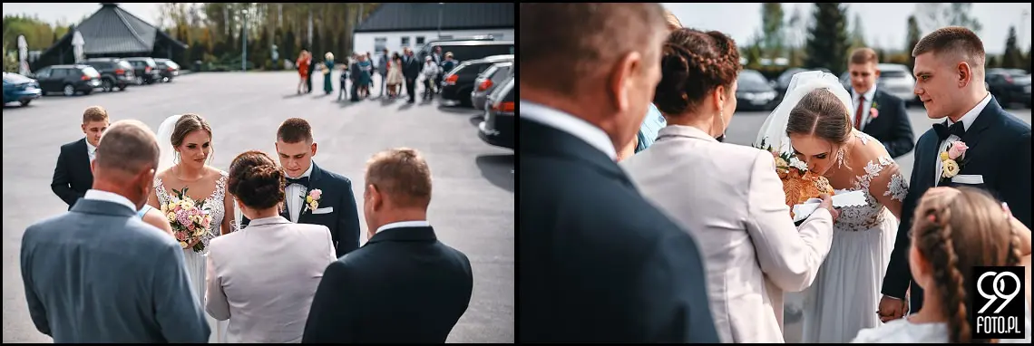 Hotel Junior Skotnicka, dobry fotograf ślubny Skawina, zdjęcia ślubne w Skawinie