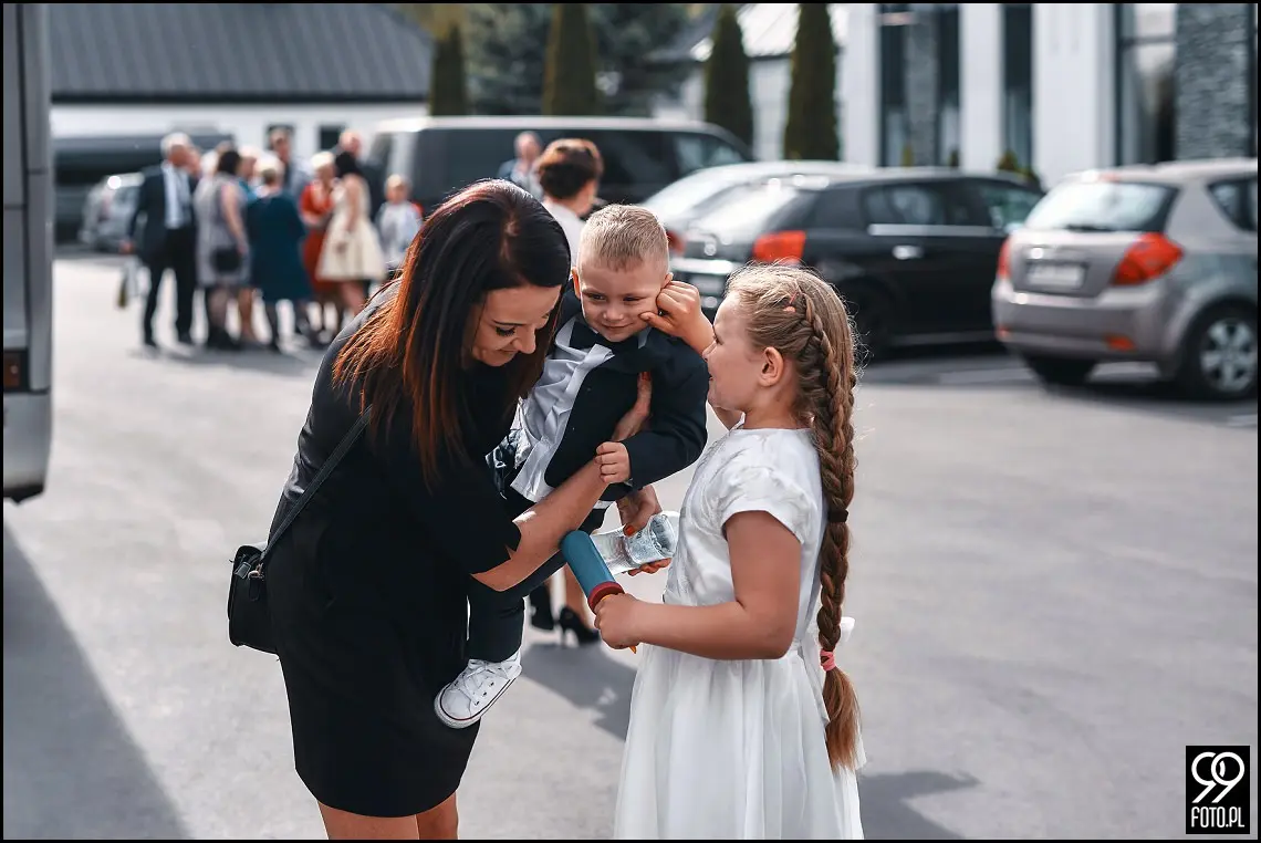 Hotel Junior Skotnicka, dobry fotograf ślubny Skawina, zdjęcia ślubne w Skawinie
