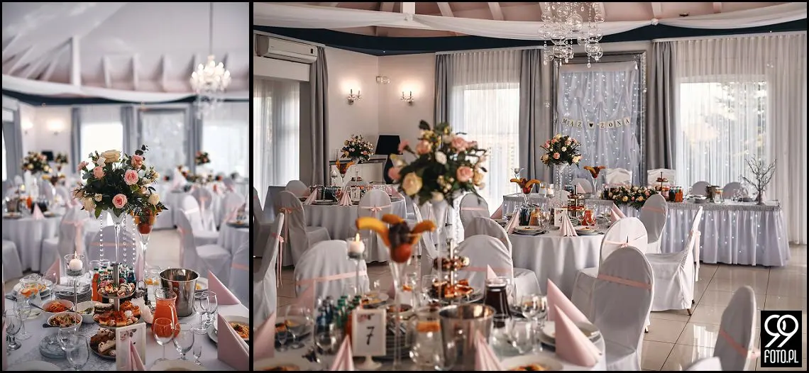 Hotel Junior Skotnicka, dobry fotograf ślubny Skawina, zdjęcia ślubne w Skawinie