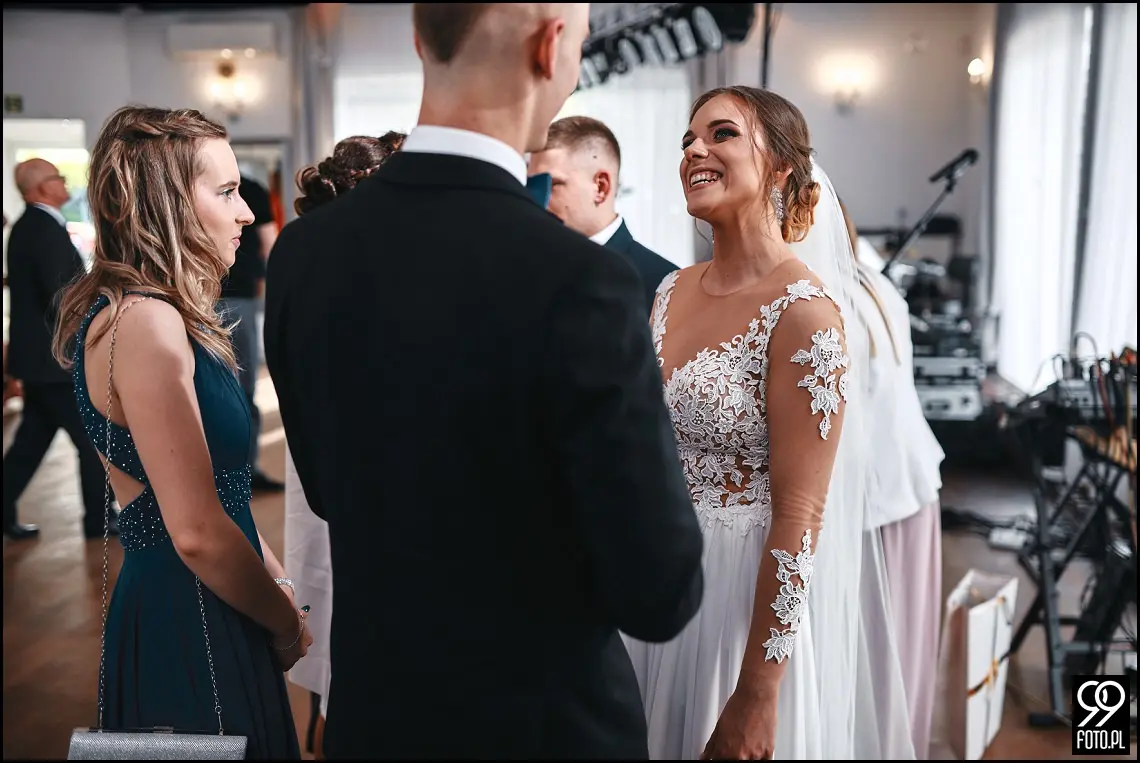 Hotel Junior Skotnicka, dobry fotograf ślubny Skawina, zdjęcia ślubne w Skawinie