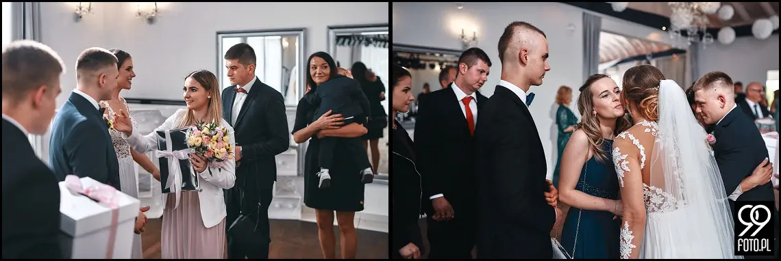 Hotel Junior Skotnicka, dobry fotograf ślubny Skawina, zdjęcia ślubne w Skawinie