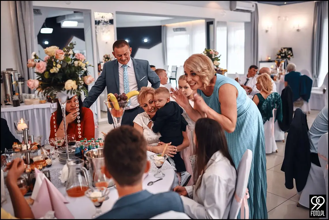 Hotel Junior Skotnicka, dobry fotograf ślubny Skawina, zdjęcia ślubne w Skawinie