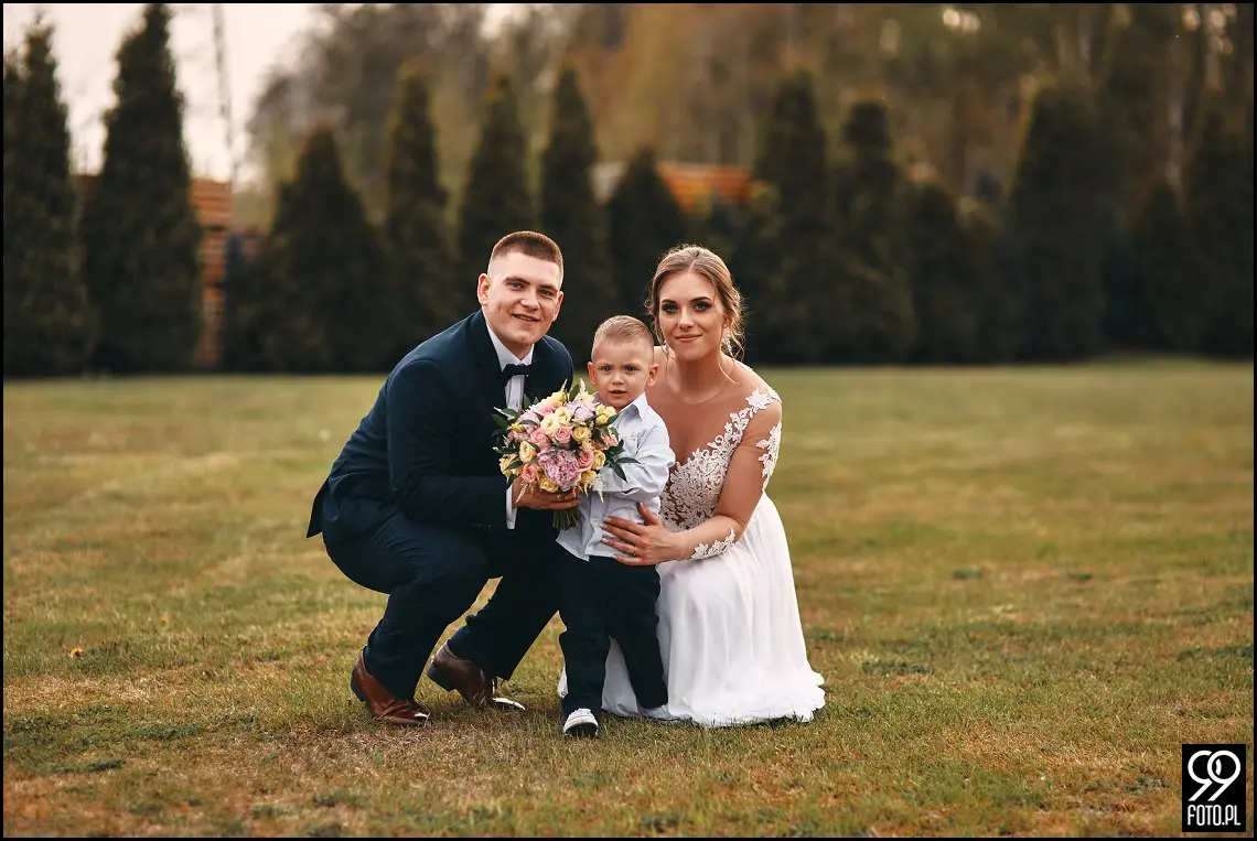 Hotel Junior Skotnicka, dobry fotograf ślubny Skawina, zdjęcia ślubne w Skawinie