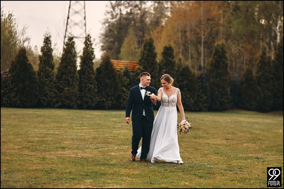 Hotel Junior Skotnicka, dobry fotograf ślubny Skawina, zdjęcia ślubne w Skawinie