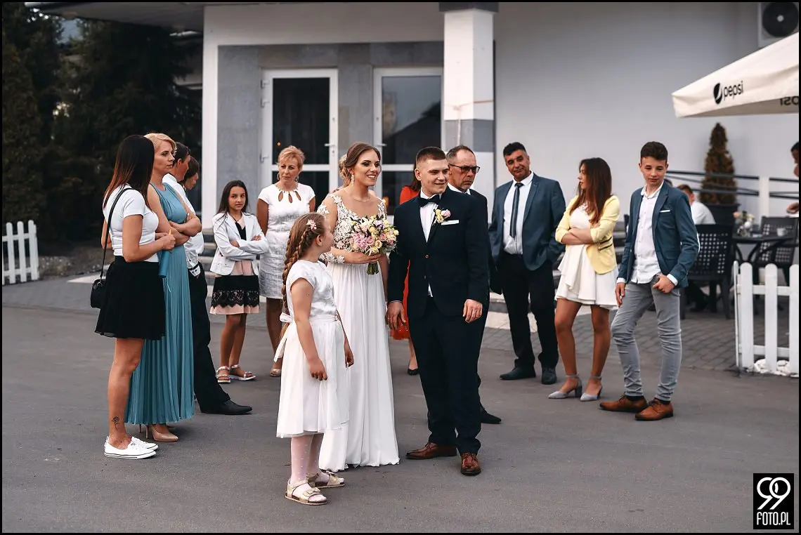Hotel Junior Skotnicka, dobry fotograf ślubny Skawina, zdjęcia ślubne w Skawinie
