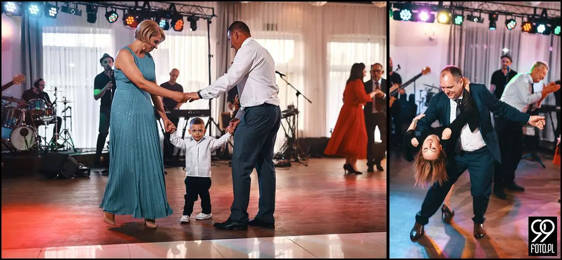 Hotel Junior Skotnicka, dobry fotograf ślubny Skawina, zdjęcia ślubne w Skawinie