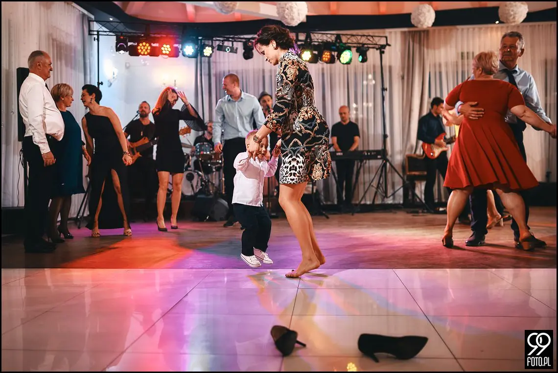 Hotel Junior Skotnicka, dobry fotograf ślubny Skawina, zdjęcia ślubne w Skawinie