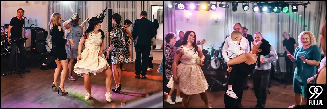 Hotel Junior Skotnicka, dobry fotograf ślubny Skawina, zdjęcia ślubne w Skawinie