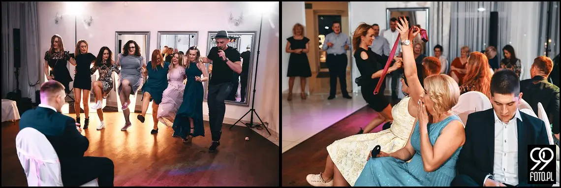 Hotel Junior Skotnicka, dobry fotograf ślubny Skawina, zdjęcia ślubne w Skawinie