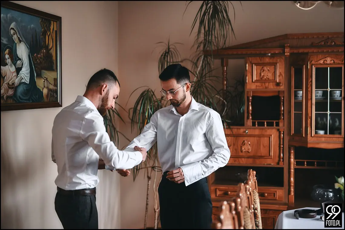 Sala bankietowa Szafrantu, fotografia ślubna Niepołomice