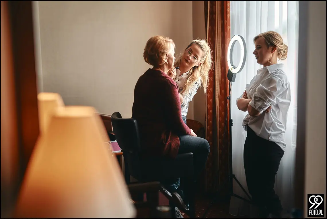 Sala bankietowa Szafrantu, fotografia ślubna Niepołomice
